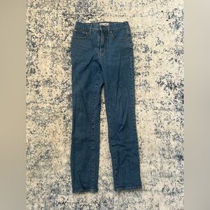 Trendy Blue Skinny Jeans